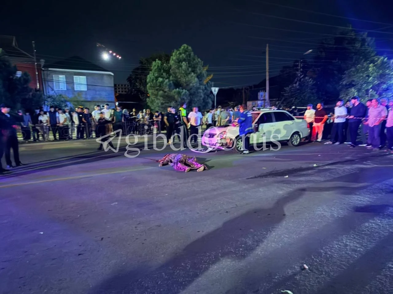 В Хасавюрте в результате наезда погиб мужчина-пешеход