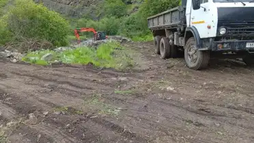 В селе Шири Дахадаевского района благоустроили дороги к местным святыням