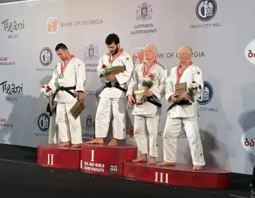 Дагестанские пара-дзюдоисты стали призерами чемпионата мира