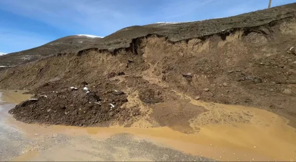 Над дагестанским селом Хулисма нависла угроза оползня