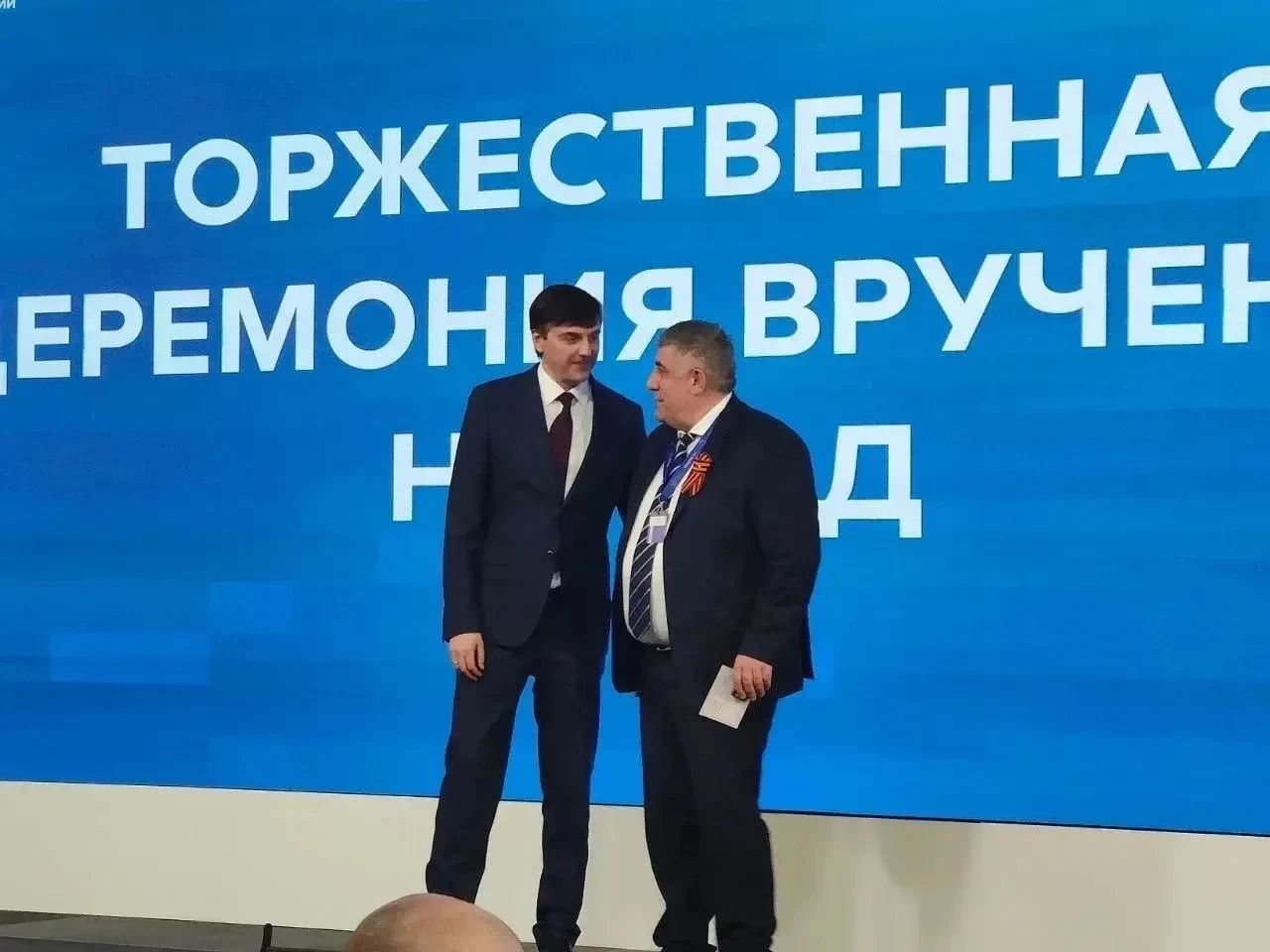 Министр просвещения России наградил ректора ДГПУ знаком «Отличник просвещения»