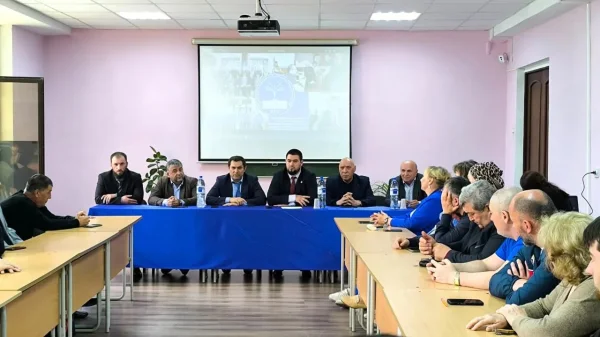 В ДГУ обсудили будущее выпускников факультета физкультуры