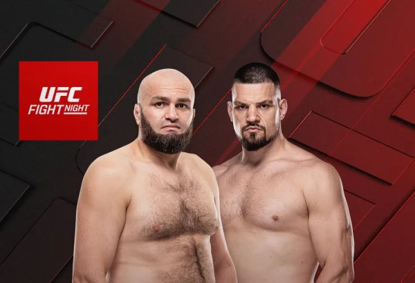 Шамиль Газиев проведёт бой на турнире UFC в Австралии