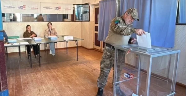 В муниципалитетах Дагестана участники СВО и члены их семей проголосовали на выборах