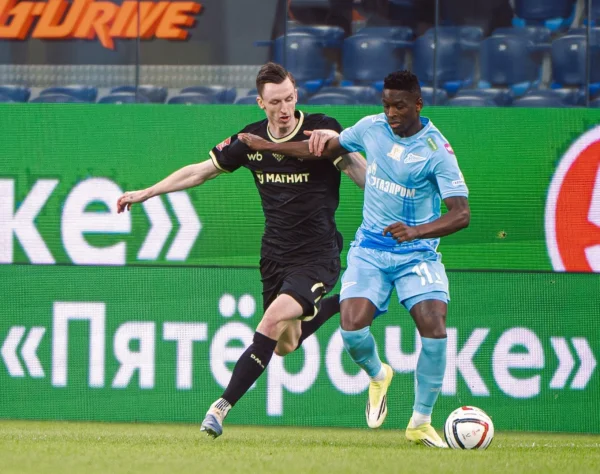 Махачкалинское «Динамо» примет сегодня «Зенит»