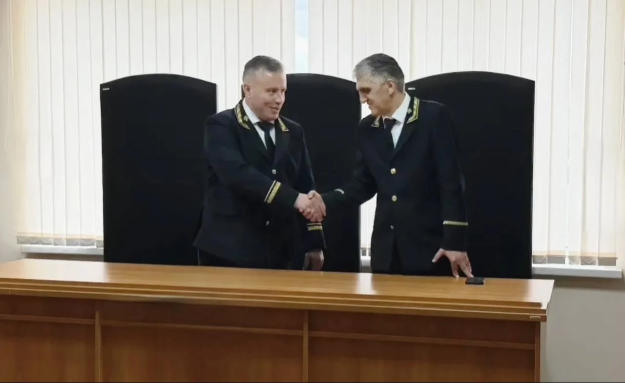 В Сулейман-Стальском районе представили нового председателя суда