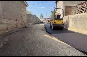 В Махачкале завершается масштабное восстановление Ажурной улицы после весенних паводков