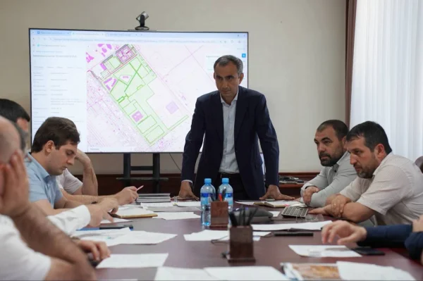В Дагестане подобрали земельный участок под строительство Ледового дворца