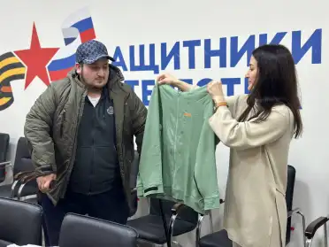 В Дагестане 6 ветеранов СВО получили адаптивную одежду от Госфонда «Защитники Отечества»