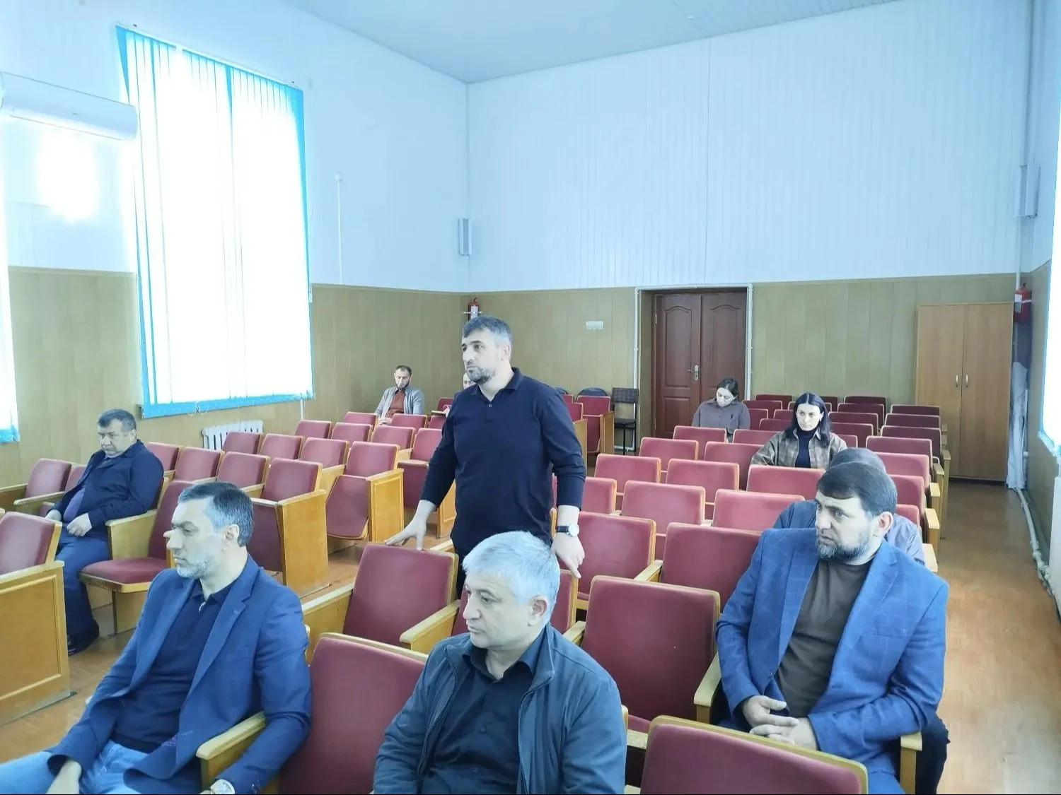 Вопросы проведения ЕГЭ обсудили в Курахском районе