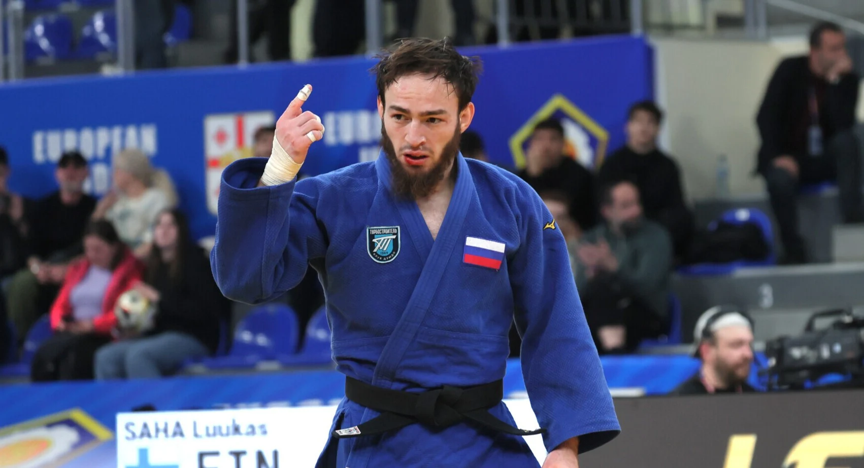 Двое дагестанцев выступят на чемпионате Европы по дзюдо в составе сборной России