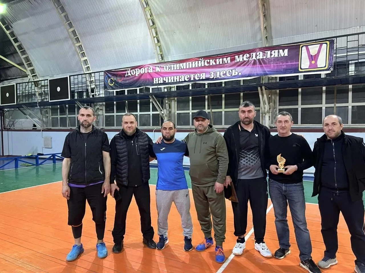 В Курахском районе прошел открытый чемпионат по настольному теннису