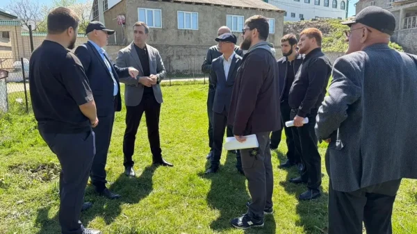 В Казбековском районе после обращения к Главе РД спроектируют новый корпус Калининаульской СОШ