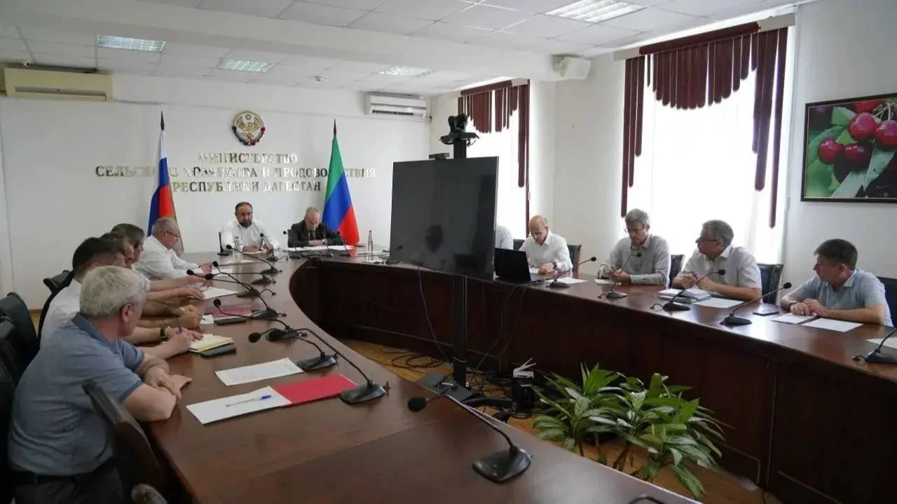 Реализацию нацпроектов и мер господдержки аграриев обсудили в Минсельхозпроде Дагестана
