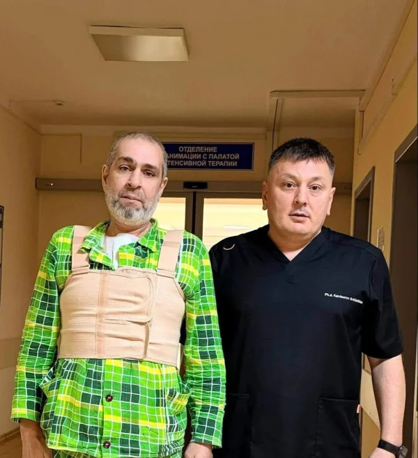 В Дагестане кардиохирурги спасли жизнь ветерану СВО