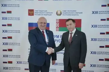 Парламент Дагестана расширяет сотрудничество с регионами Беларуси