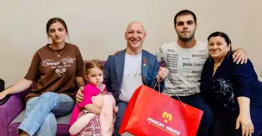 Гасан Османов оказал содействие в решении вопроса семьи участника СВО