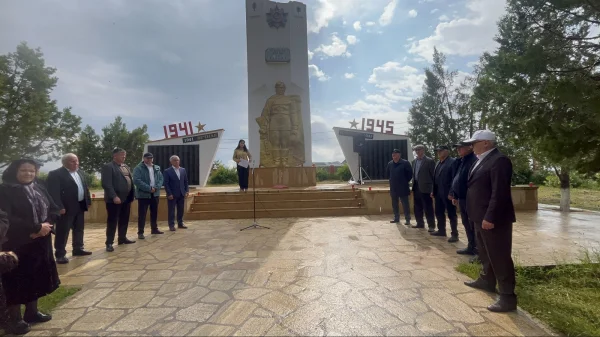День памяти и скорби отметили в Дахадаевском районе
