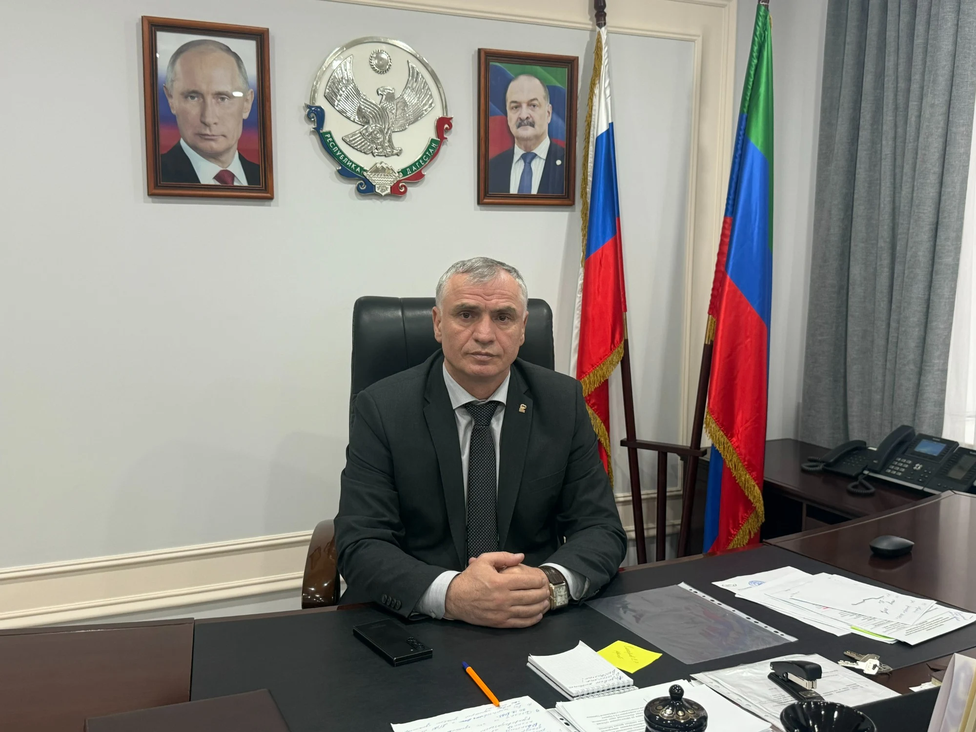 Мурад Рамазанов: «Открытый разговор стал важной возможностью получить разъяснения по вопросам, волнующим жителей республики»