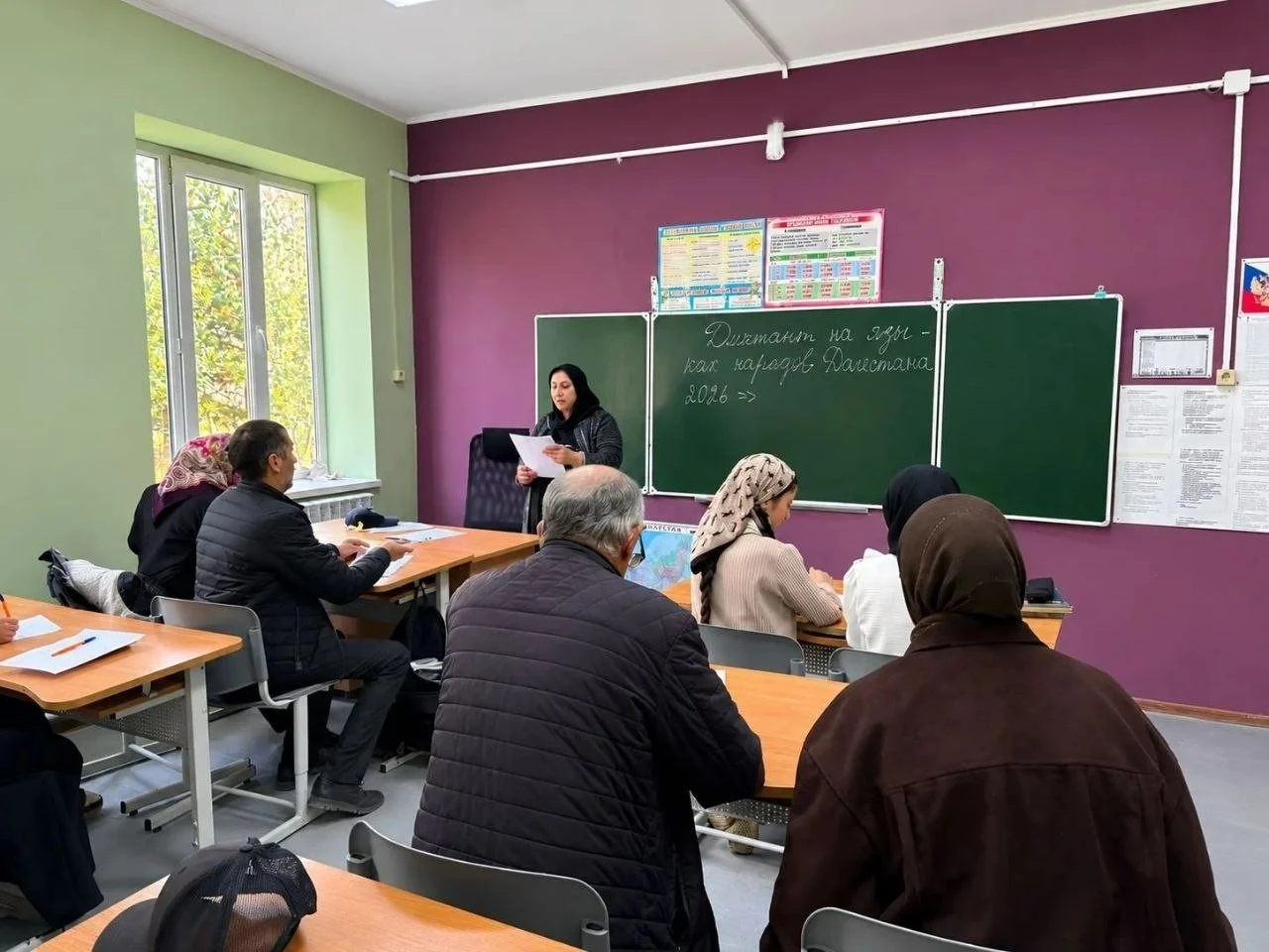 Более 77 тысяч жителей Дагестана написали диктант на родных языках