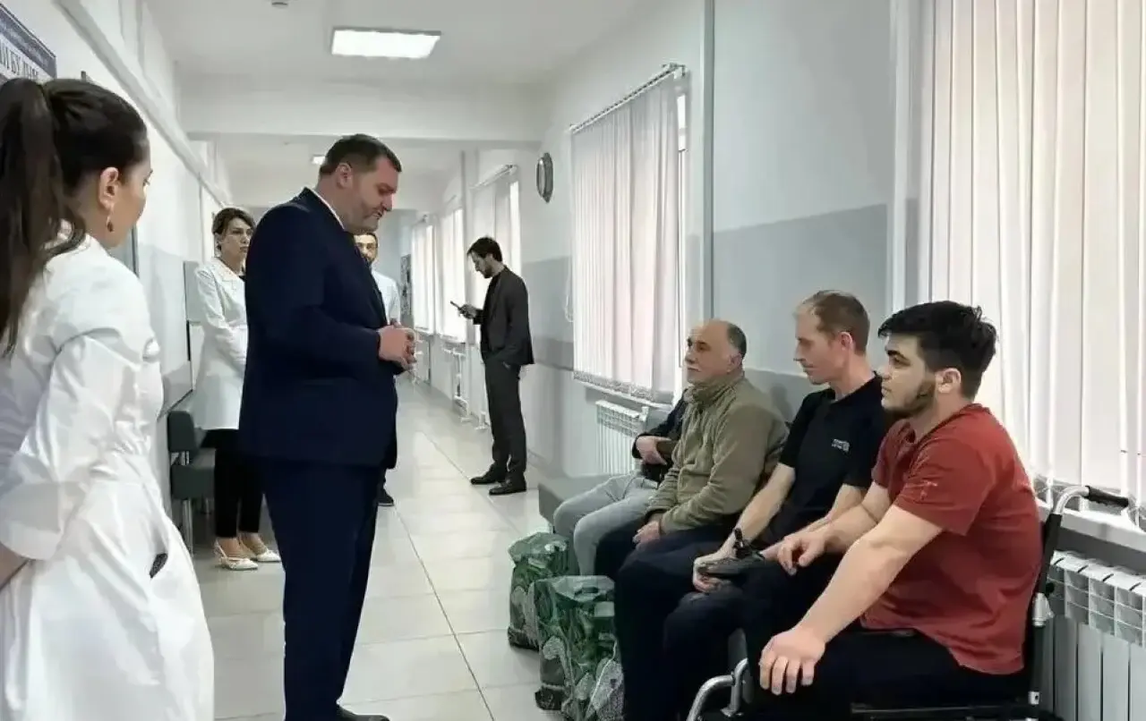 В Дагестане в 2025 году диспансеризацию прошли около 1,4 тысячи участников СВО