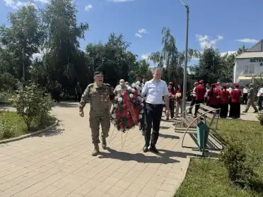 В Сулейман-Стальском районе отметили День ветеранов боевых действий