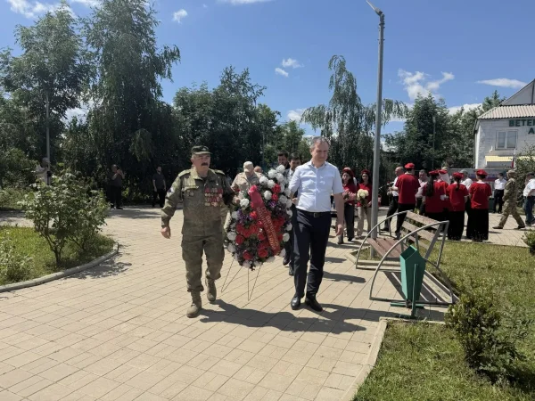 В Сулейман-Стальском районе отметили День ветеранов боевых действий