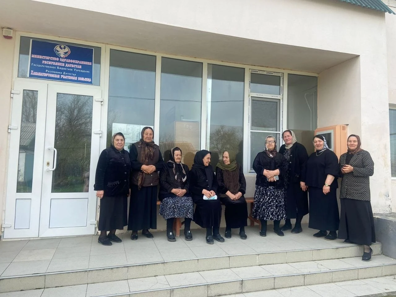 В Бабаюртовском районе прошел очередной этап диспансеризации граждан старшего возраста