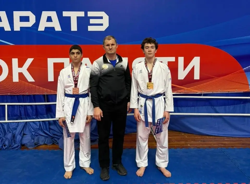 Дагестанские каратисты выиграли турнир в Пензе