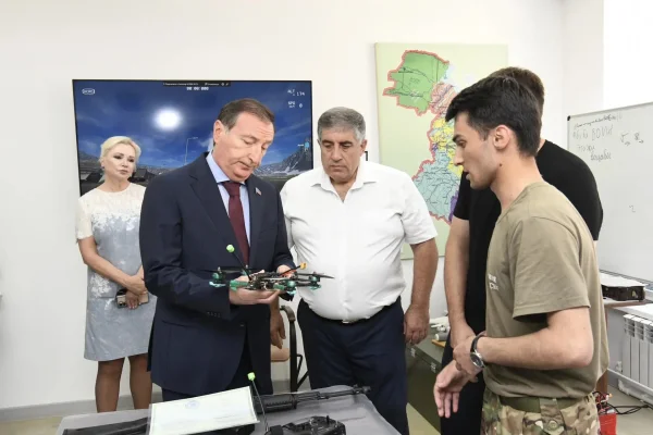 Заур Аскендеров оценил работу учебно-тактического центра «Технолет» в Дагестане