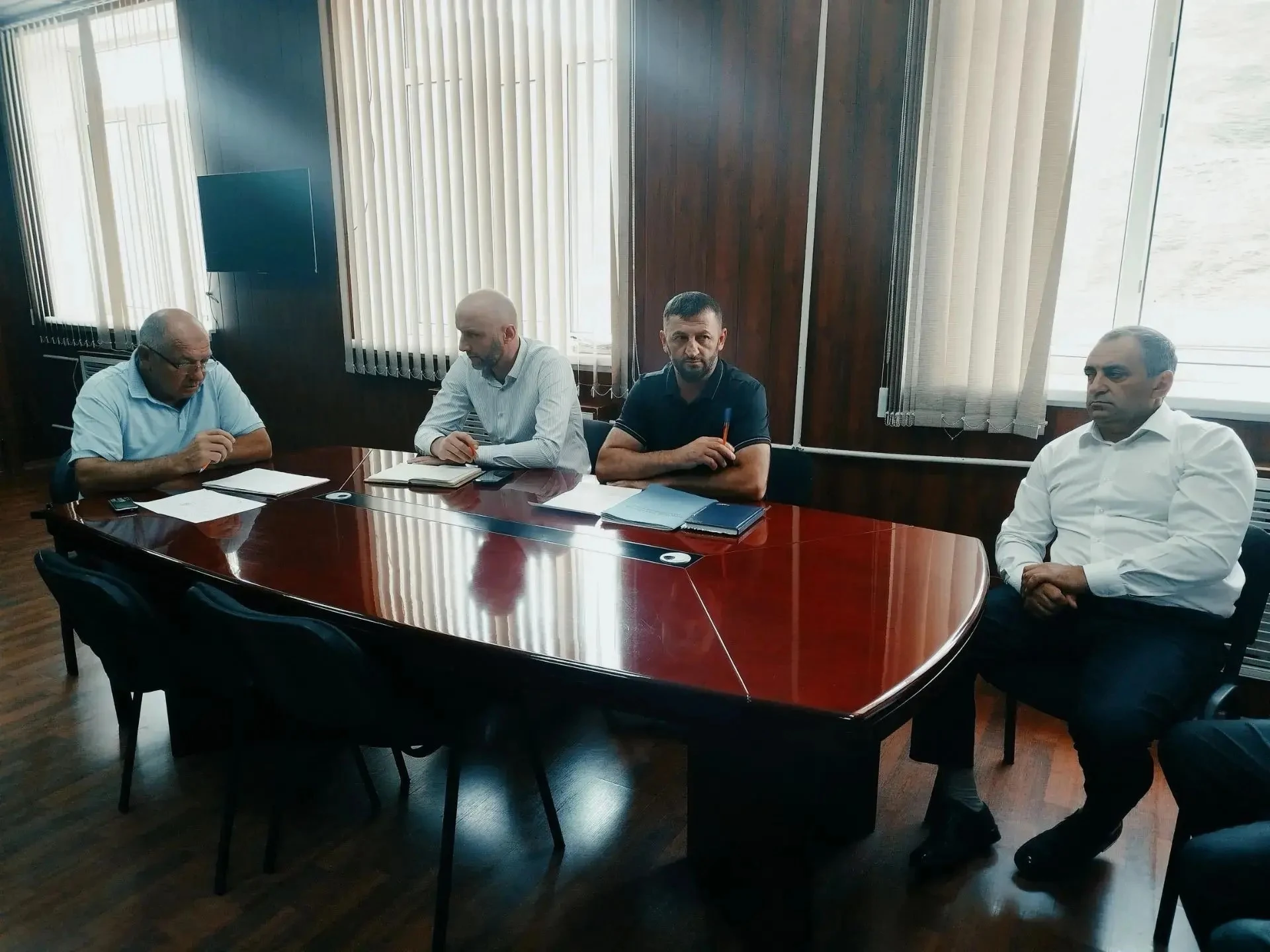 В Курахском районе обсудили подготовку к выборам