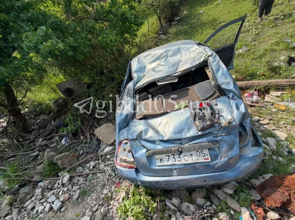 Пять человек погибли в ДТП в Дагестане за прошедшую неделю