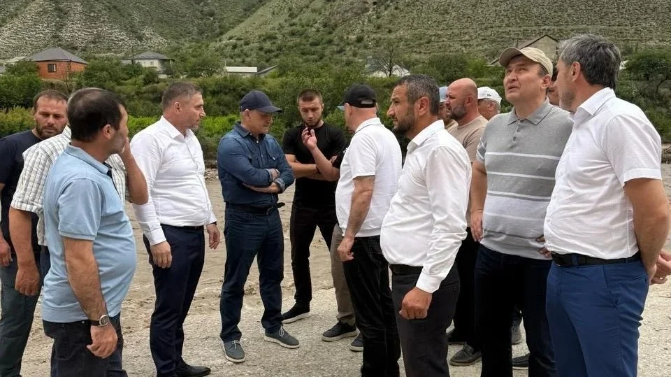 Врио вице-премьера РД Ризван Газимагомедов оценил последствия подтоплений в Гергебильском районе
