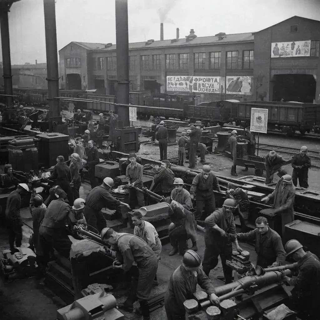 Экономика Дагестана в годы ВОВ. Военная промышленность