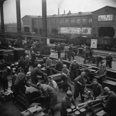 Экономика Дагестана в годы ВОВ. Военная промышленность