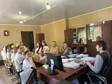 Юные ТОКСовцы села Геметюбе Бабаюртовского района награждены Почетными грамотами