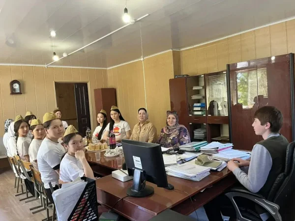 Юные ТОКСовцы села Геметюбе Бабаюртовского района награждены Почетными грамотами