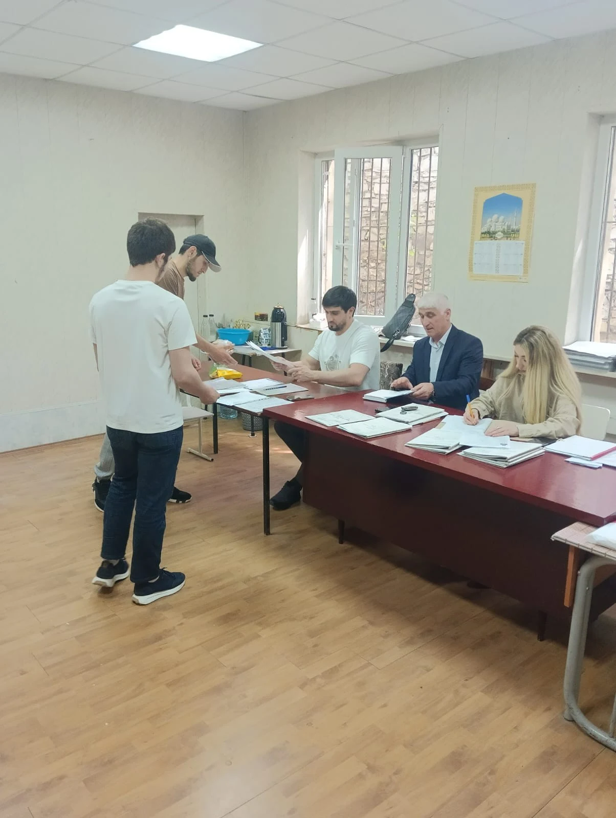 Ход призыва на военную службу проверили власти Карабудахкентского района