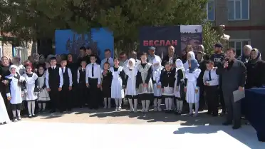 Память жертв террора почтили в Казбековском районе