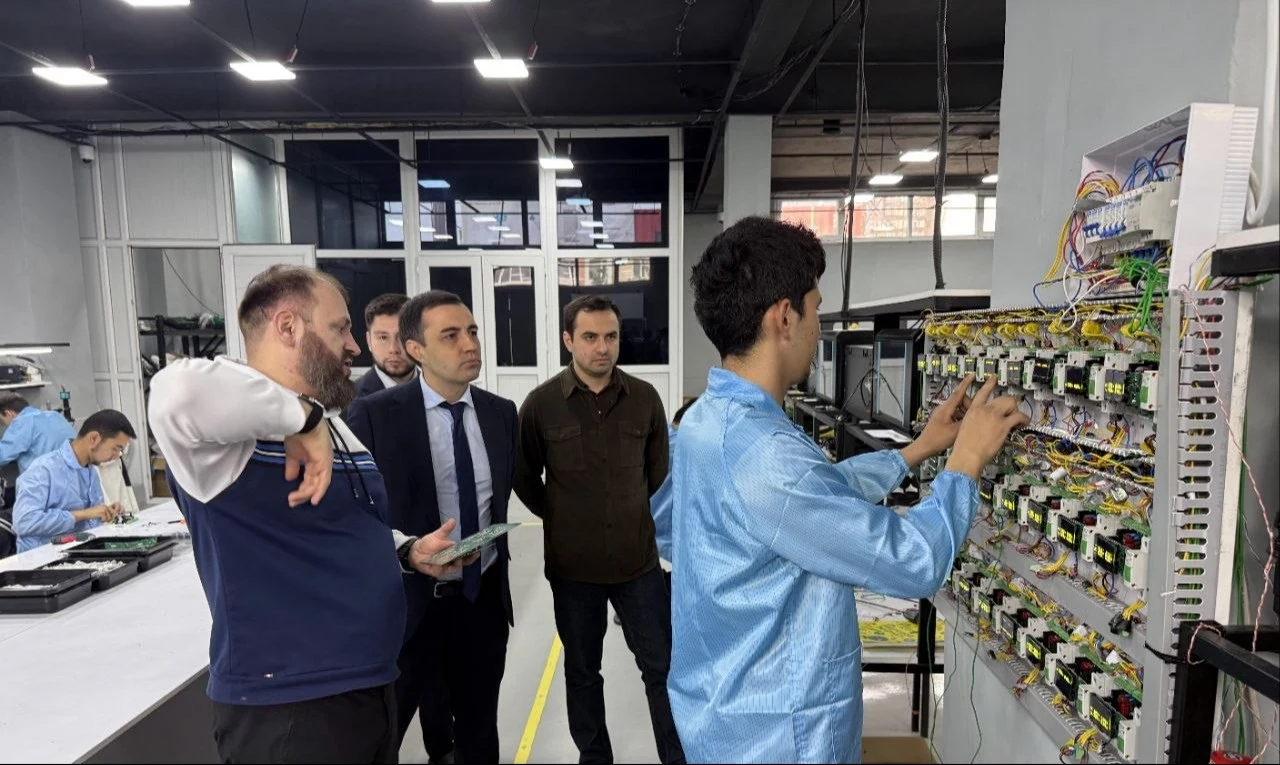 Дагестанско-узбекское предприятие по выпуску датчиков создало 200 новых разработок