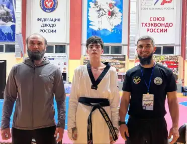 Дагестанский тхэквондист выиграл турнир в Казахстане
