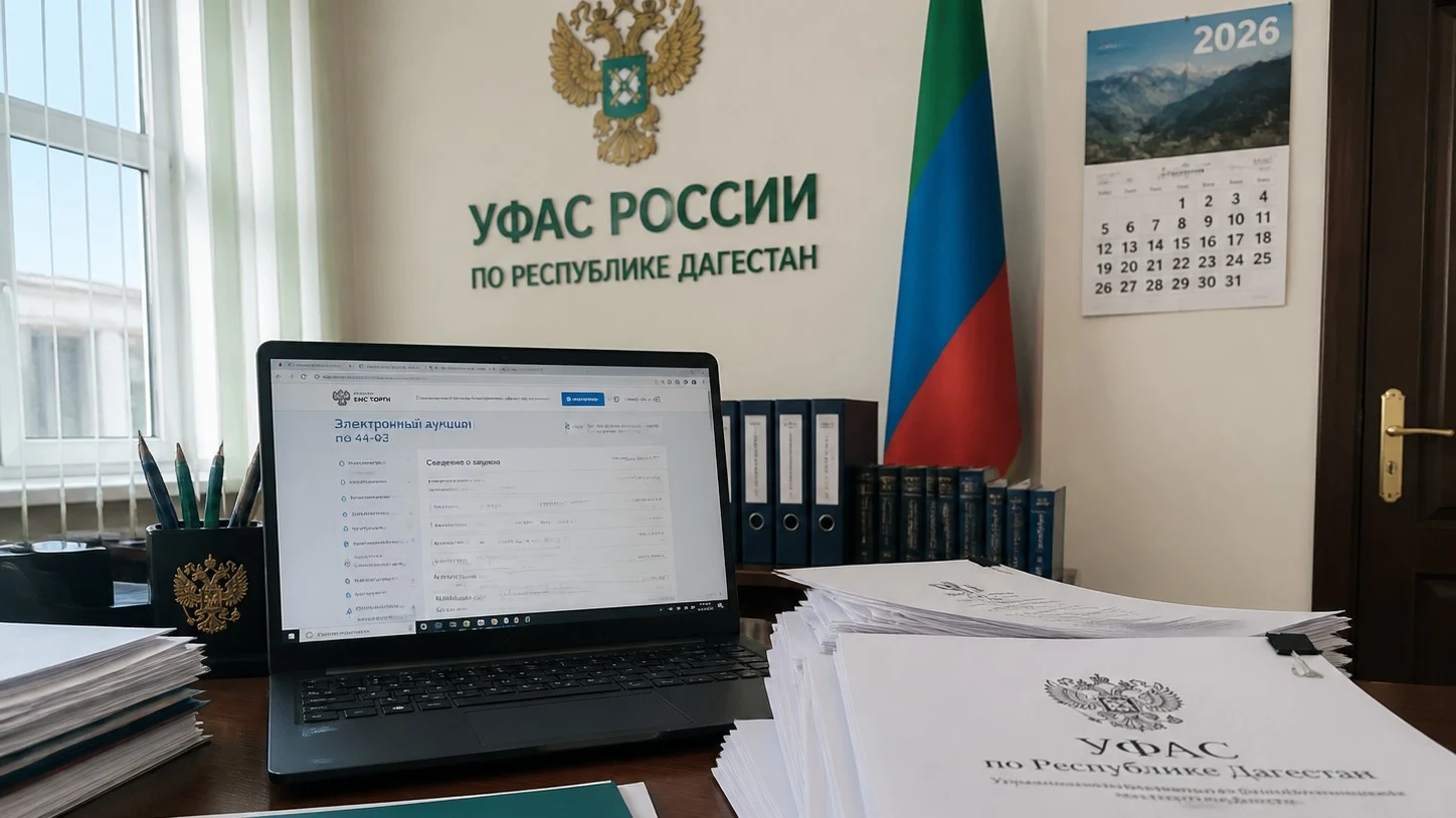 Мэрия Махачкалы нарушила закон о конкуренции при выборе управляющей компании