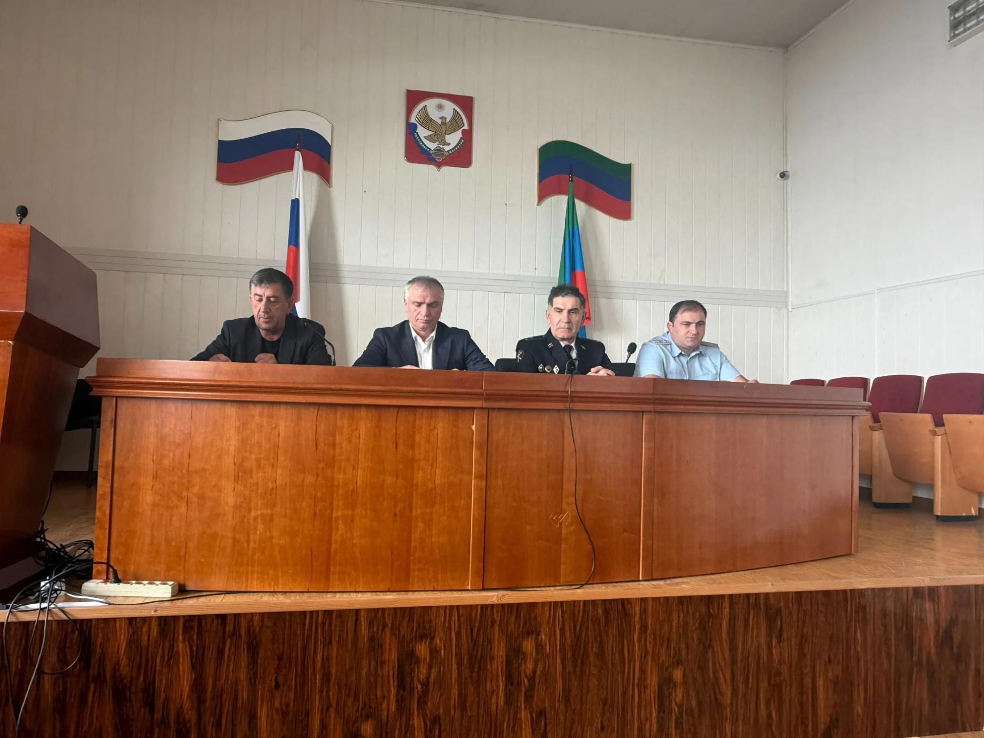 В Тляратинском районе завершена подготовка к предстоящим выборам