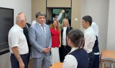 Старейшая гимназия Махачкалы открыла свои двери после масштабной реконструкции