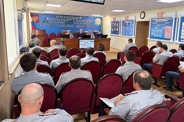 УФСИН и прокуратура Дагестана скоординировали действия по исполнению приговоров и ресоциализации