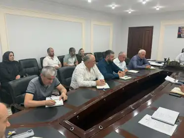Ход восстановления электроснабжения и дорог после обильных дождей обсудили в Тляратинском районе