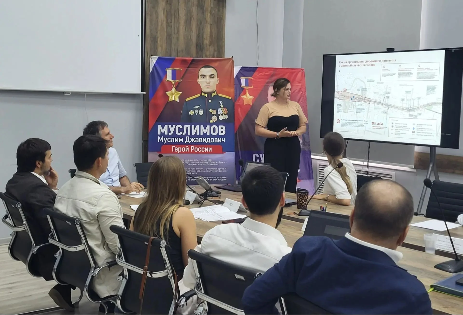 Власти Сулейман-Стальского района обсудили концепцию благоустройства центра Касумкента