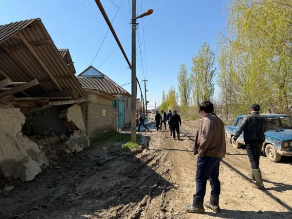 В Дербентском районе специалисты обследовали более 460 домов, пострадавших при паводке