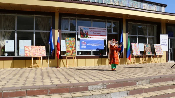 В Маджалисе ко Дню дагестанской культуры и языков прошёл концерт выходного дня