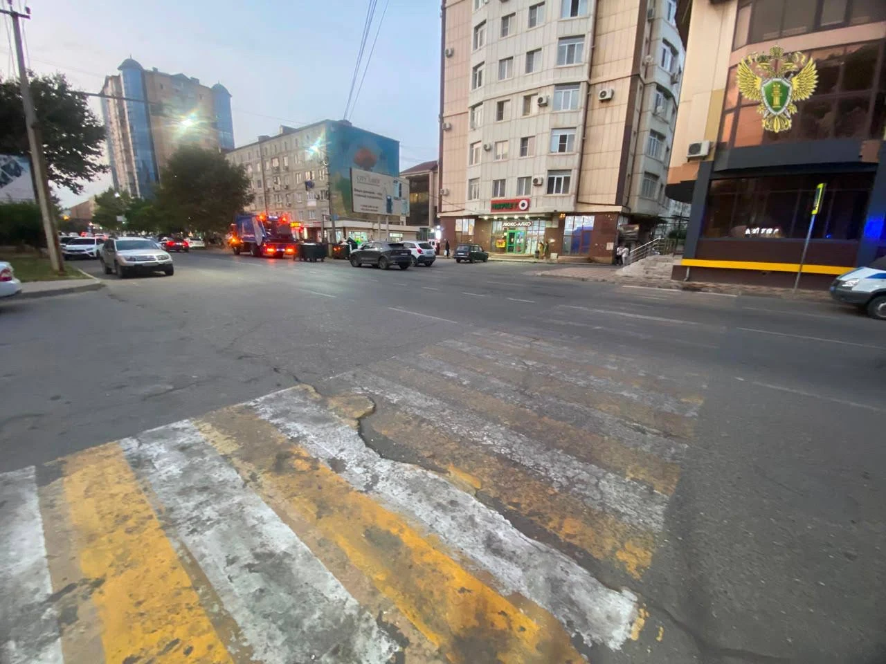 Прокуратура Дербента взяла под контроль дело о наезде на малолетнего ребенка